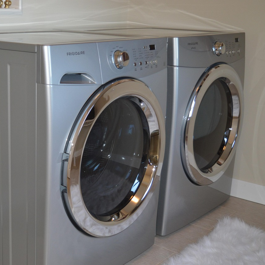 washing machine laundry room